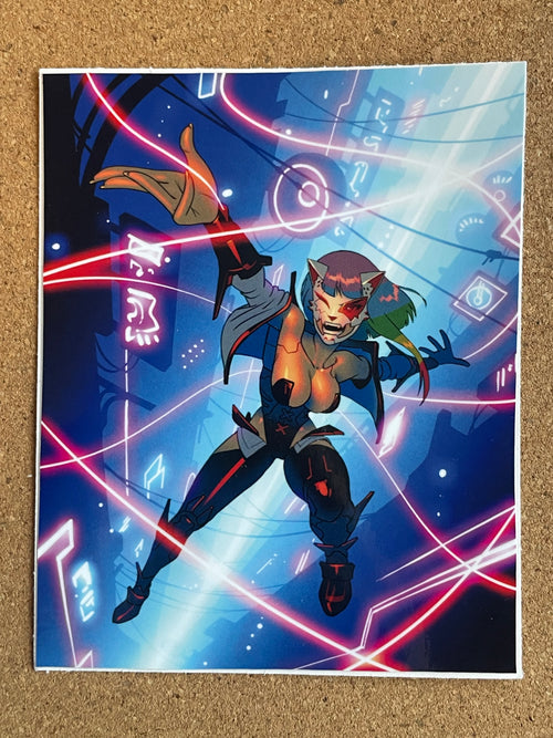 Lucy Cyberdaemon