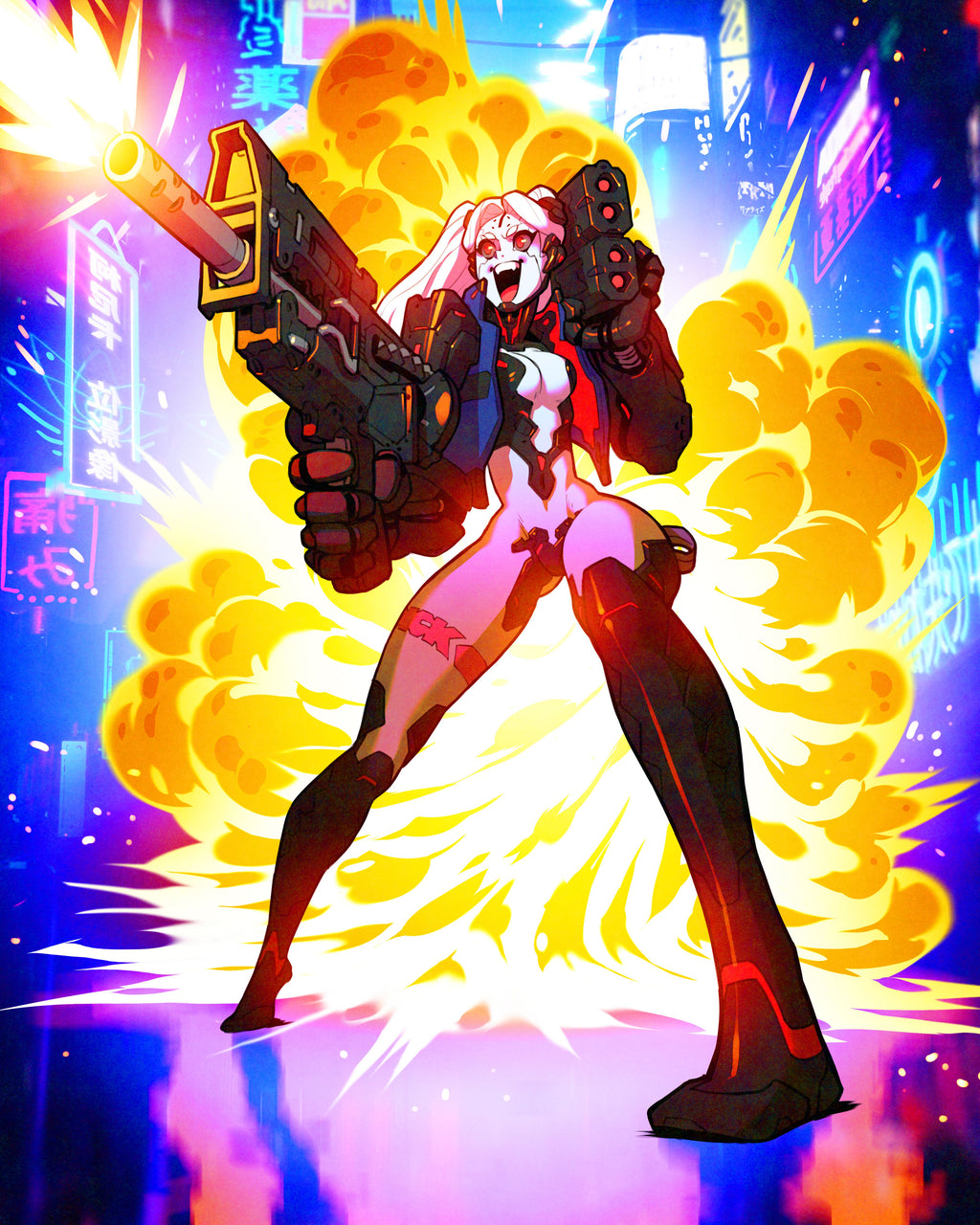 Rebecca Heavy Arms