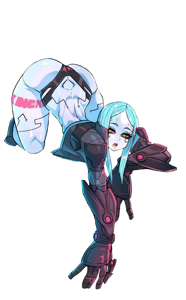 Rebecca Lazy Cyborg