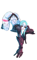 Rebecca Lazy Cyborg