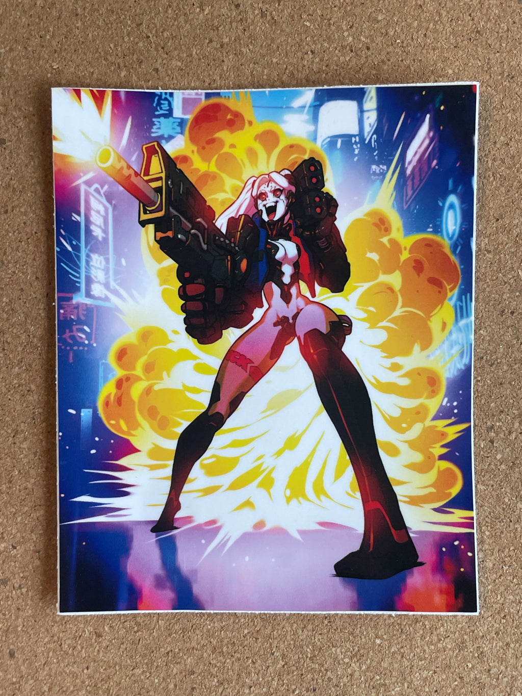 Rebecca Heavy Arms