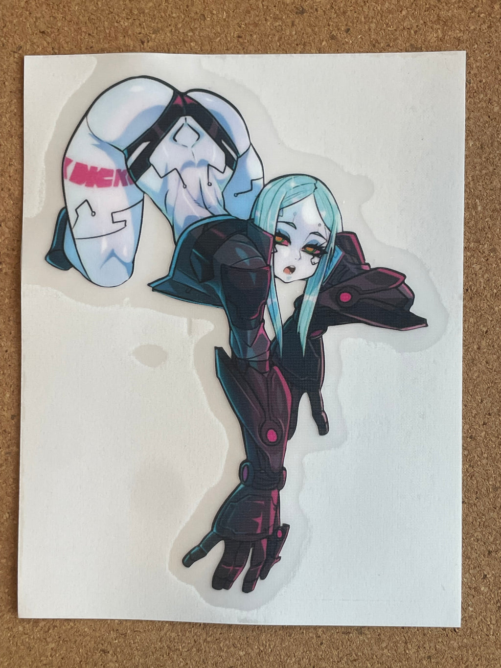 Rebecca Lazy Cyborg